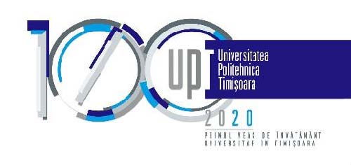 'Politehnica' University of Timișoara logo-upt