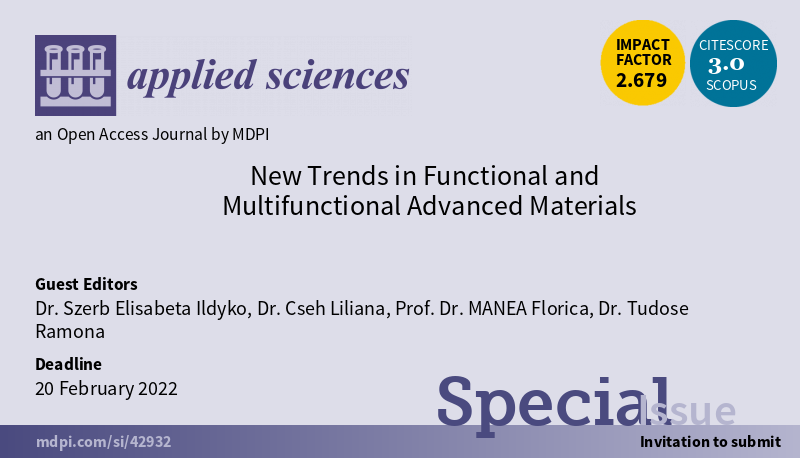 Multifunctional Advanced Materials