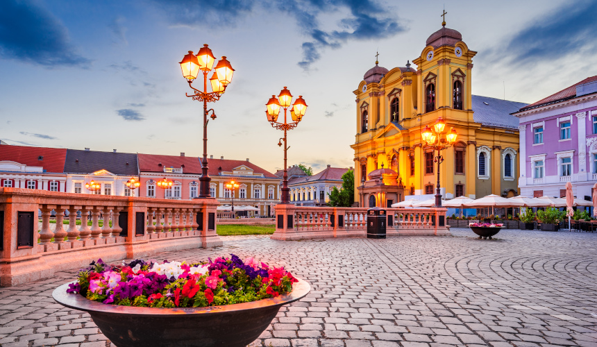 Timisoara: Unirii Square
